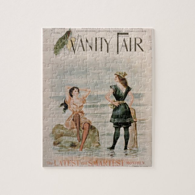 Puzzle Cubierta para "Vanity Fair", septiembre de 1896 (Vertical)