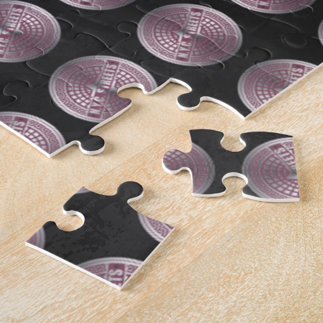 Puzzle Cubiertas de agujeros NYC (Lado)