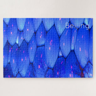 Puzzle cubo de agua burbujas beijing