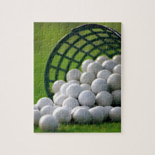 Puzzle Cubo de bolas de golf