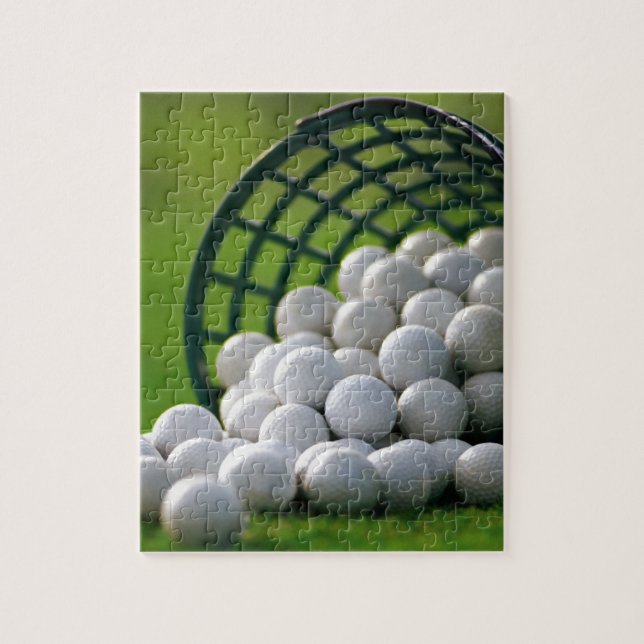 Puzzle Cubo de bolas de golf (Vertical)