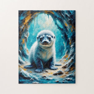 Puzzle Cubo de león marino