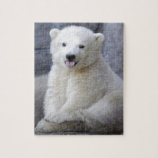 Puzzle Cubo de oso polar