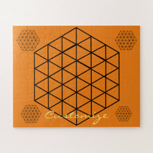 Puzzle Cubo Thunder_Cove geométrico 3D