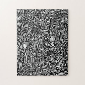 Puzzle Cubos Blanco Y Negro