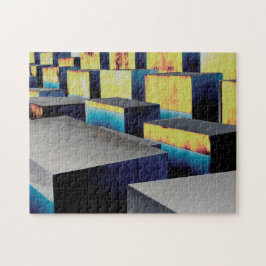 Puzzle Cubos de color