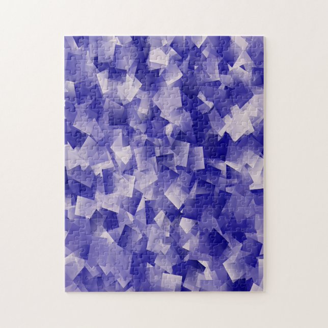 Puzzle Cubos de hielo. (Vertical)