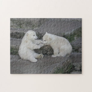 Puzzle Cubos polares de oso
