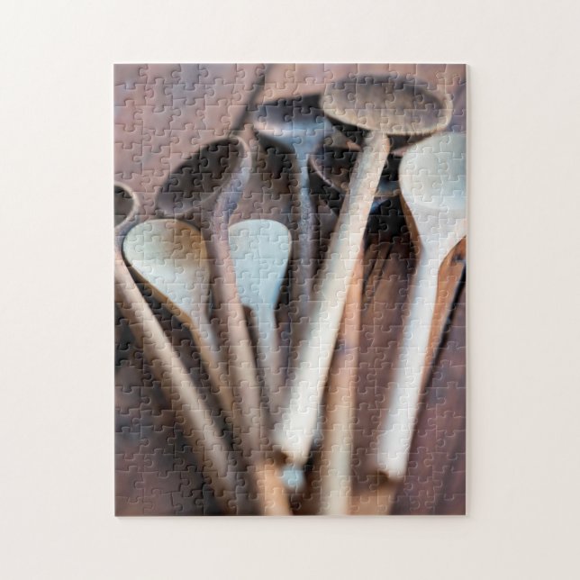 Puzzle Cucharas para cocinar (Vertical)