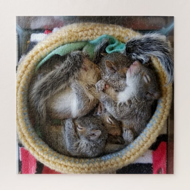 Puzzle Cuddle Puddle (Vertical)