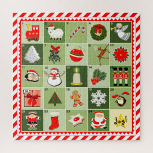Puzzle Cuenta regresiva de Navidad
