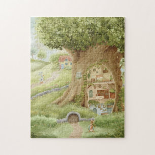 Puzzle Cuento de Casa del Árbol Caprichosa