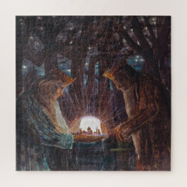 Puzzle Cuento de hadas de los reyes | Mikalojus Ciurlioni