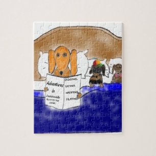 Puzzle Cuento del Dachshund