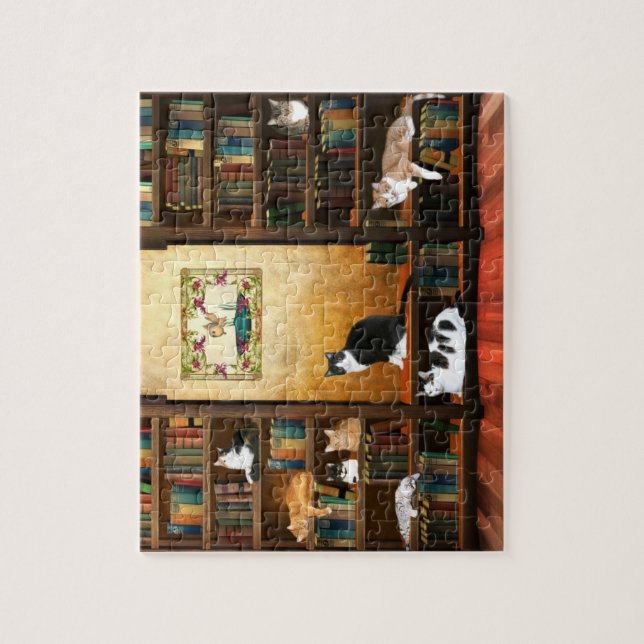Puzzle Cuentos de gatos (Vertical)