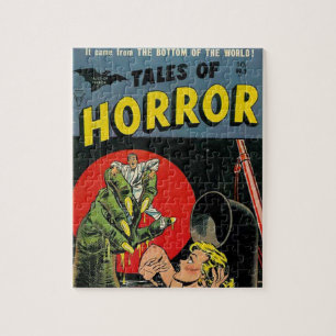 Puzzle Cuentos del horror cómicos