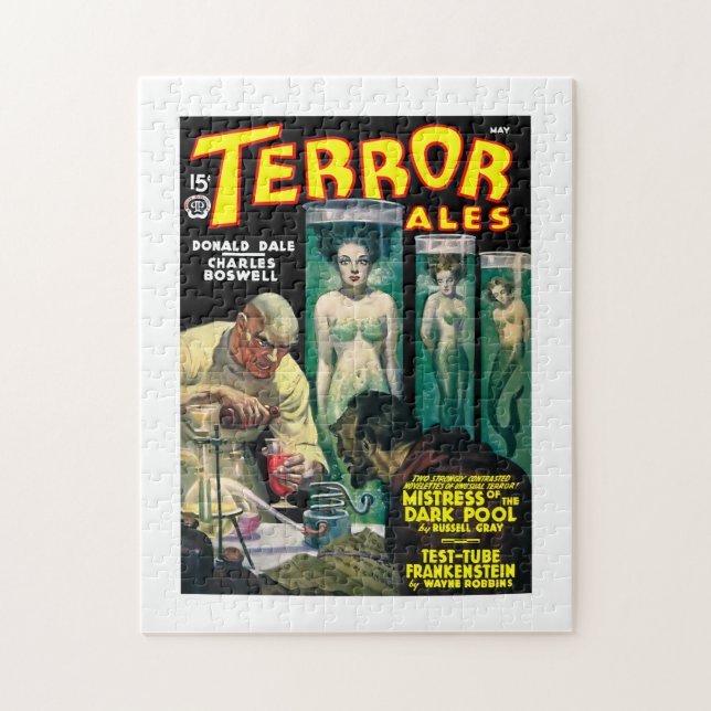 Puzzle Cuentos terroristas (mayo de 1940) (Vertical)