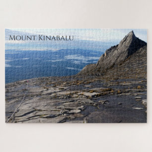 Puzzle cuerda mt kinabalu