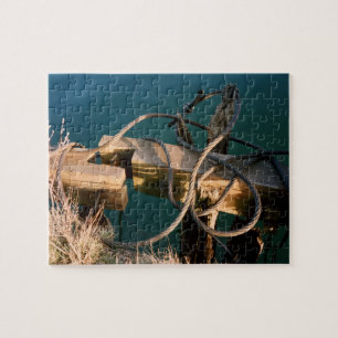 Puzzle Cuerdas junto al agua, rompecabezas, 20 x 25 cm, 1