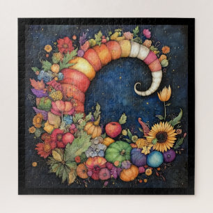 Puzzle Cuerno de la Abundancia de la Luna Creciente de Ot