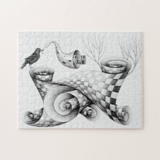 Puzzle Cuervo