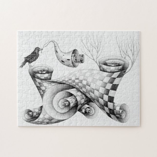Puzzle Cuervo (Horizontal)