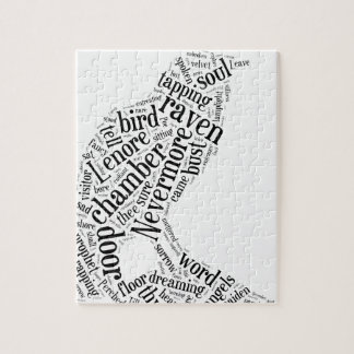 Puzzle Cuervo de Edgar Allan Poe