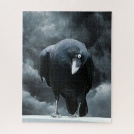 Puzzle Cuervo negro