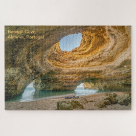 Puzzle Cueva de Benagil