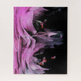 Puzzle "Cueva de mariposa"