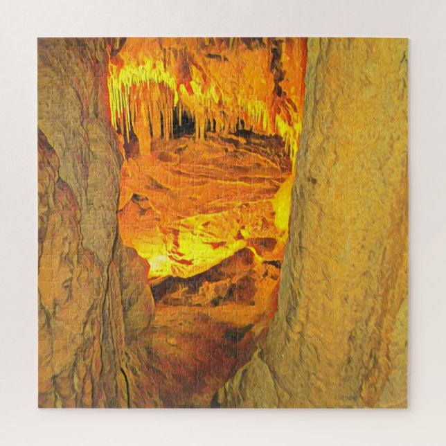 Puzzle Cuevas calizas de Jenolan Australia (Vertical)