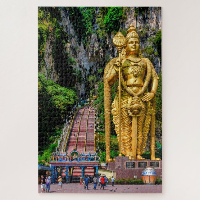 Puzzle Cuevas de Batu (Vertical)