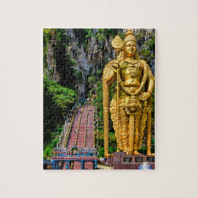 Puzzle Cuevas de Batu (Vertical)