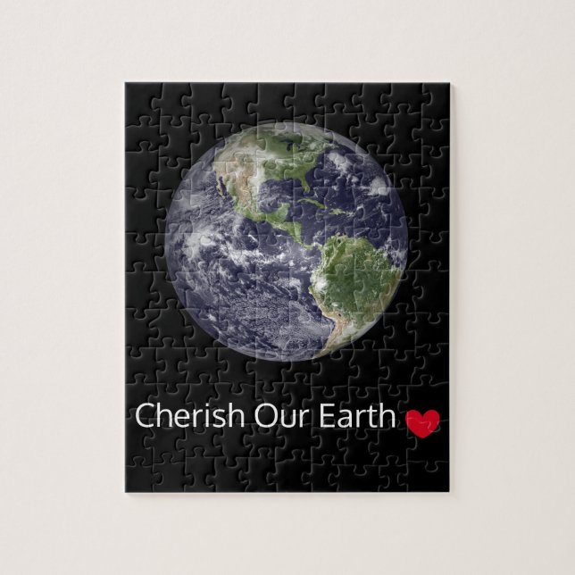 Puzzle Cuida Nuestra Tierra: (Vertical)