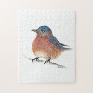 Puzzle Cuidad Bluebird Watercolor