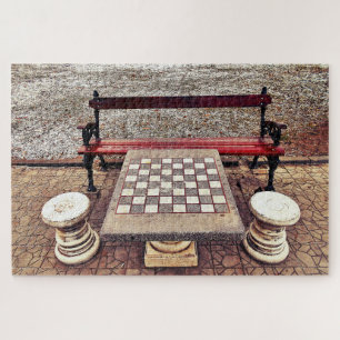 Puzzle ¿Cuidado para un juego del ajedrez?