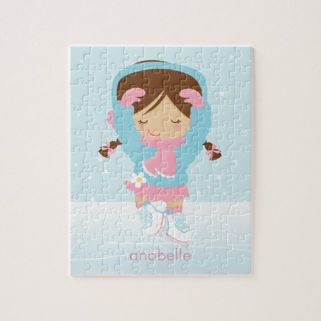 Puzzle Cuidado patinador gráfico (Vertical)