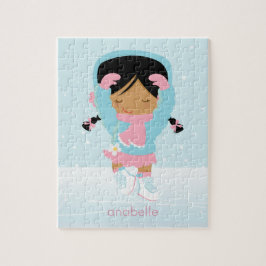 Puzzle Cuidado patinador gráfico