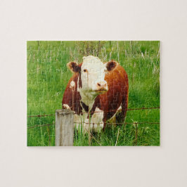 Puzzle Cuidadosamente amigo de la vaca 4Jeremy