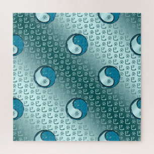 Puzzle Culebra de Agua