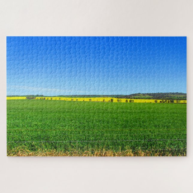 Puzzle cultivo de canoas (Horizontal)