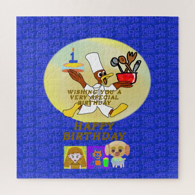 Puzzle Cumpleaños (Vertical)