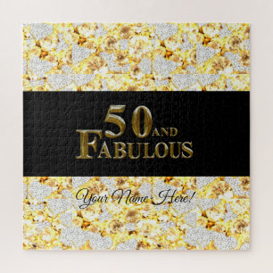 Puzzle Cumpleaños 50 