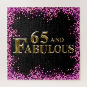 Puzzle Cumpleaños 65