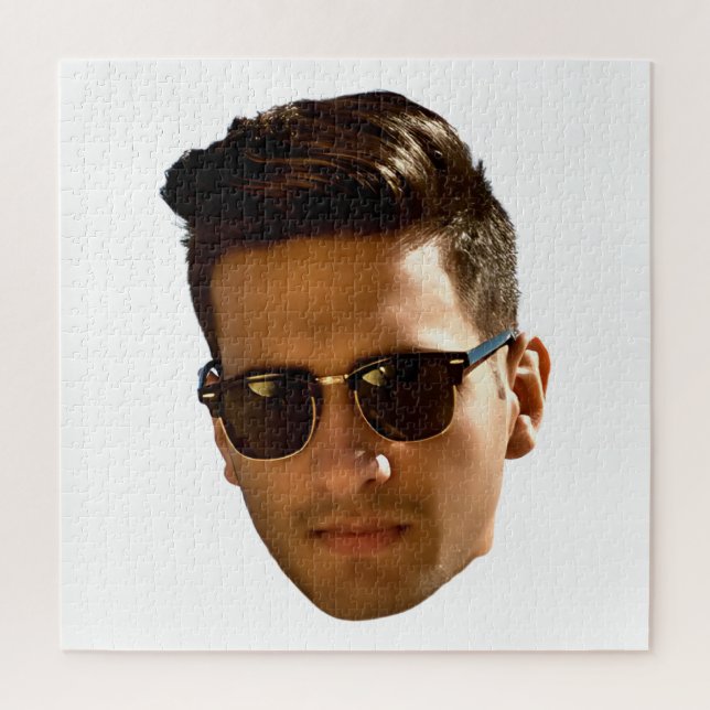 Puzzle Cumpleaños de despedida de soltera con recorte de  (Vertical)