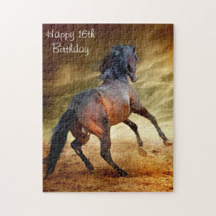 Puzzle Cumpleaños de Dulces 16.