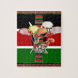 Puzzle Cumpleaños de Kenia