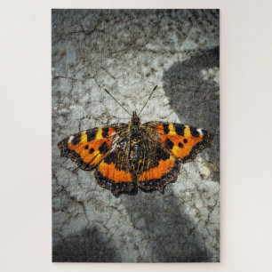 Puzzle Cumpleaños de la mariposa