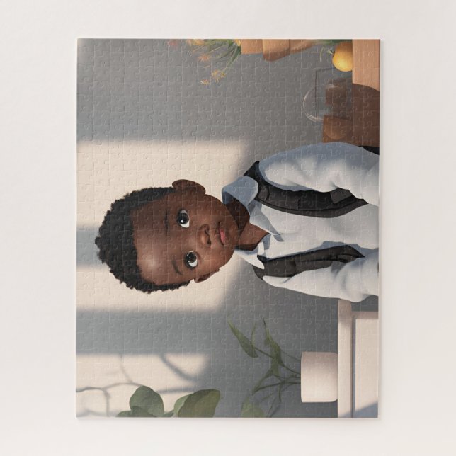 Puzzle Cumpleaños de Toddler (Vertical)