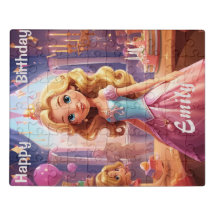 Cumpleaños del Chica personalizado